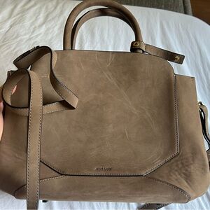 Auxiliary Suede bag